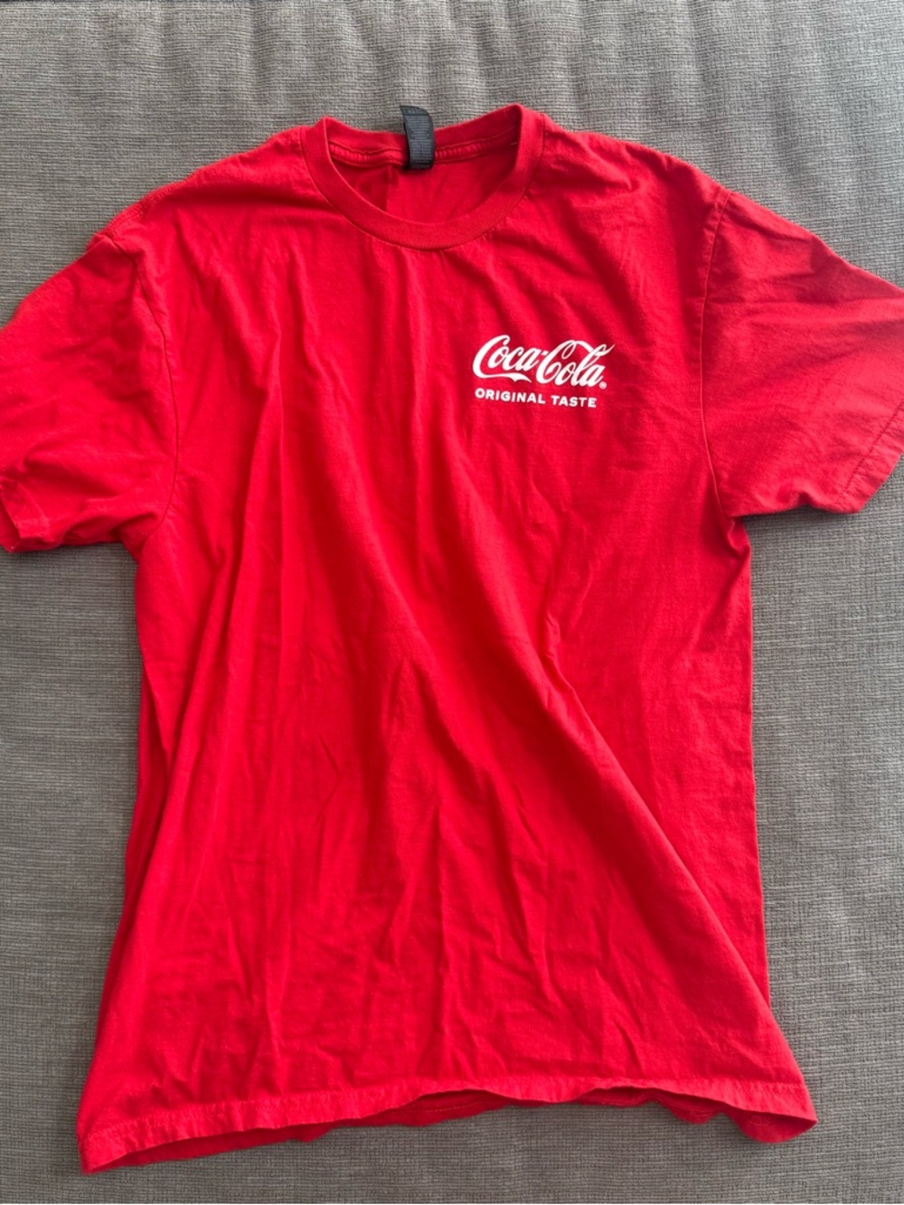 Coca-Cola Red Logo Tee